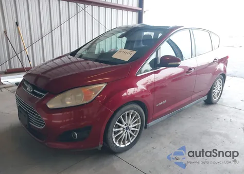 2013 Ford C-Max Hybrid Sel из США, поврежденный, VIN 1FADP5BU4DL545865